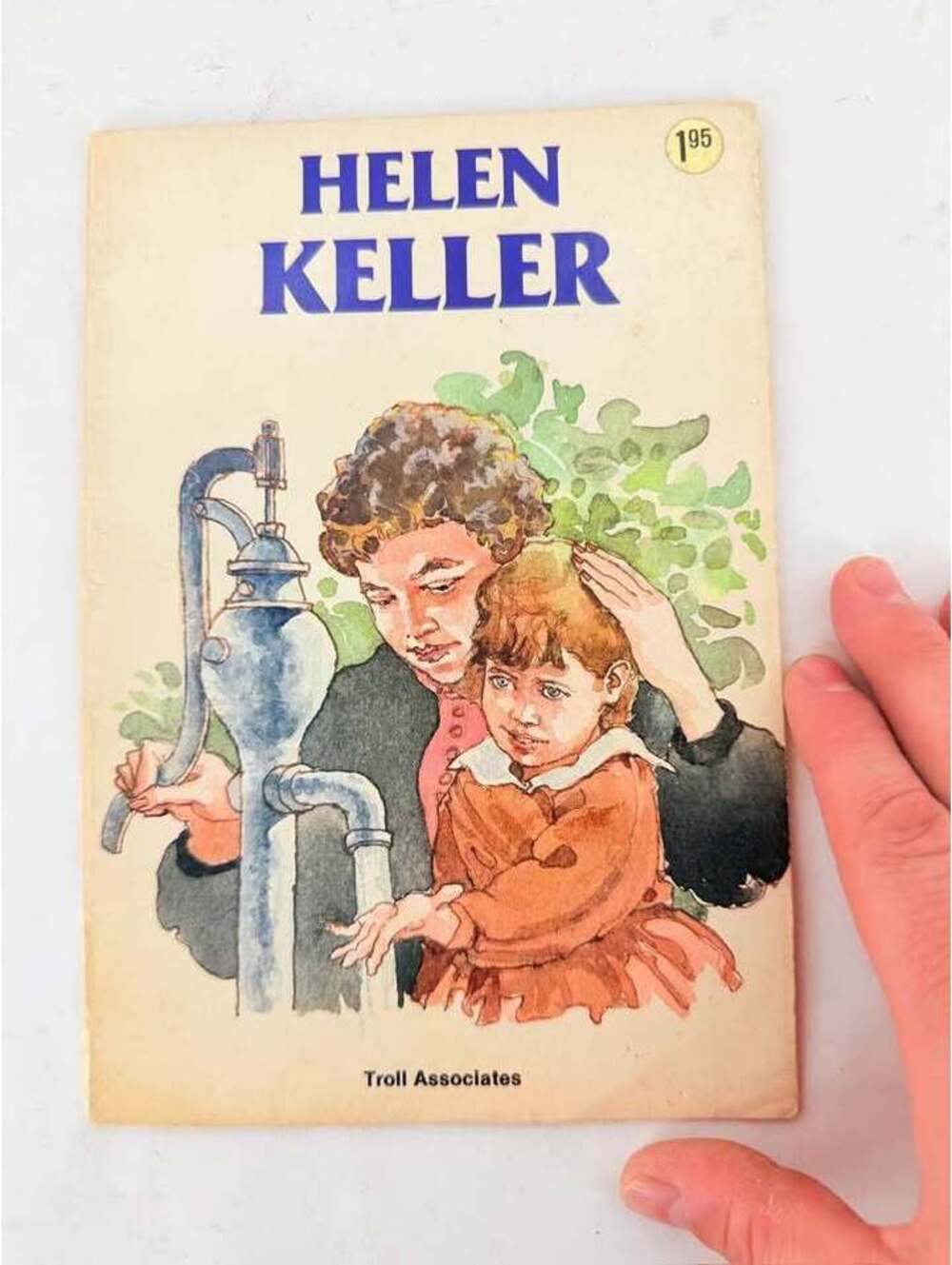 Helen Keller Biography by Laurence Santrey (Troll Associates)